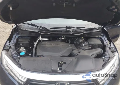 2024 Honda Odyssey Ex-L from USA, damaged, VIN 5FNRL6H66RB067646